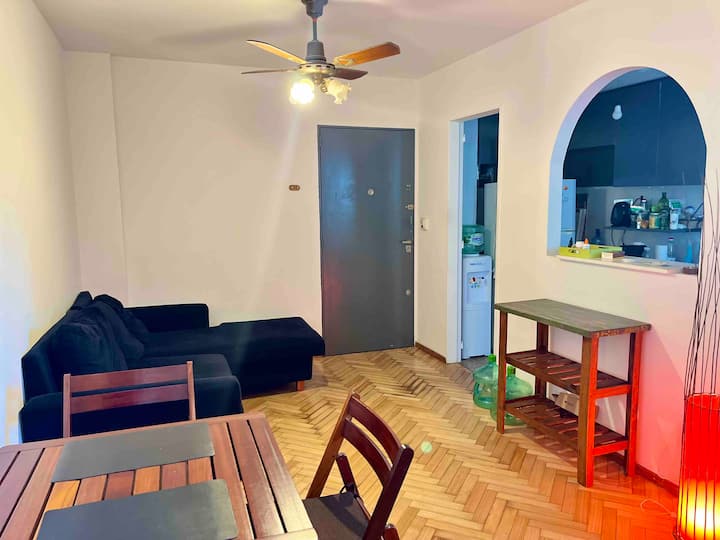 Квартира с 2 спальнями в Villa Crespo