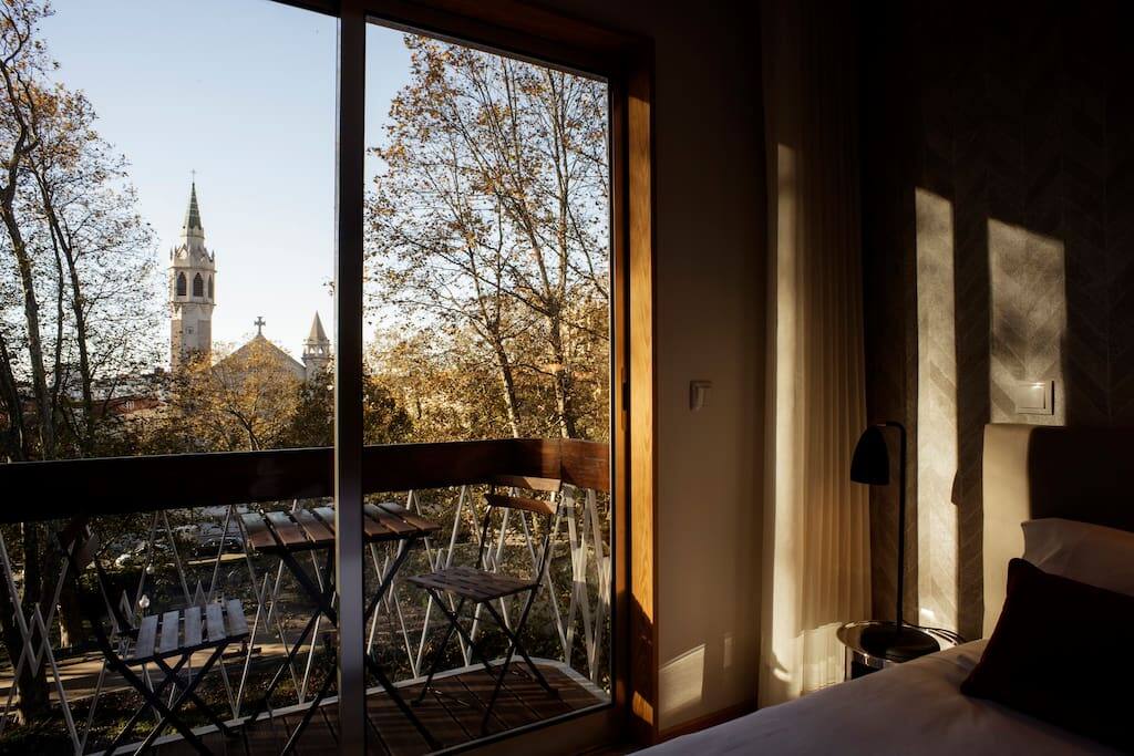 Room's amazing view!!