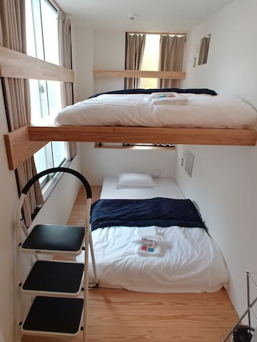 【NEW】In Nagoya Bunk Bed02✿RetroHostel&Restauraunt