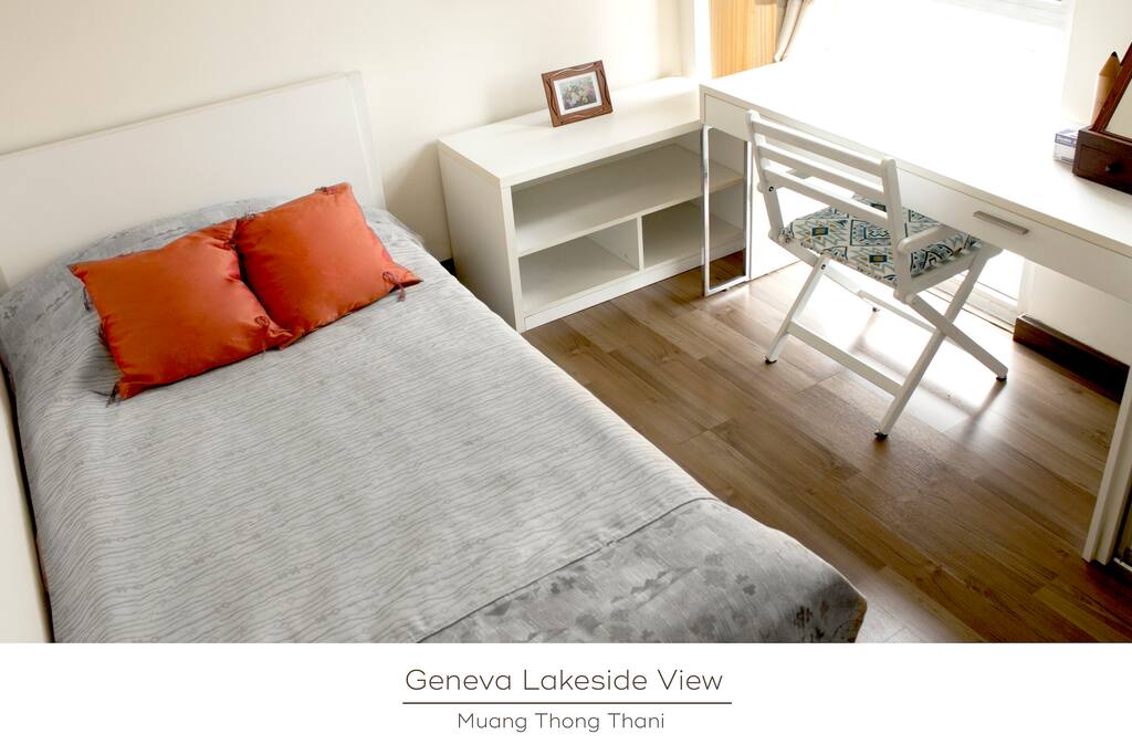 2nd Bedroom with single bed