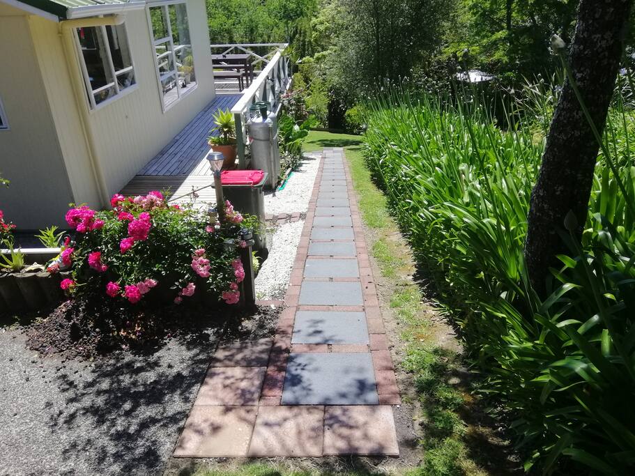 Side entrance