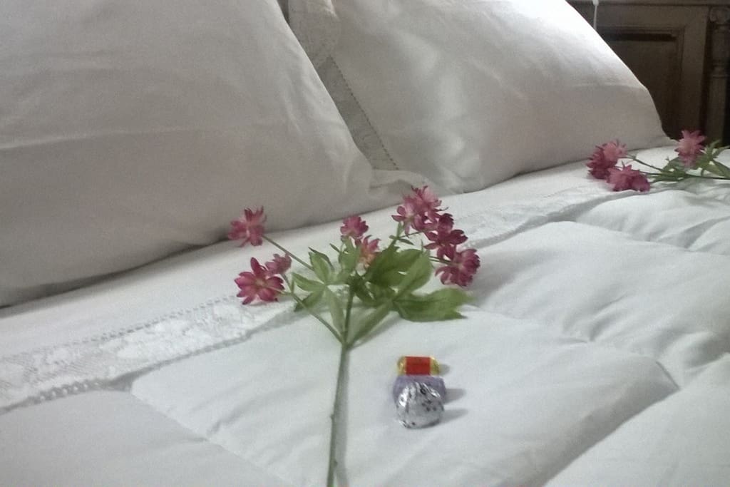 il letto matrimoniale