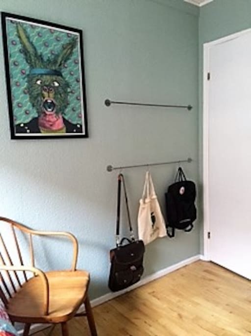 Your room!