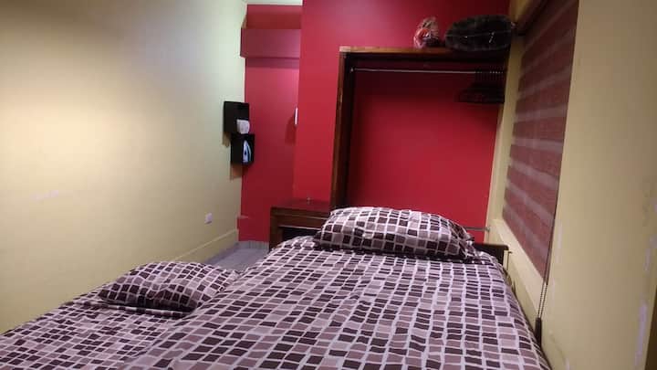 Hermosa Habitación, Loft-estudio, 1 A 2 Personas. - Chihuahua