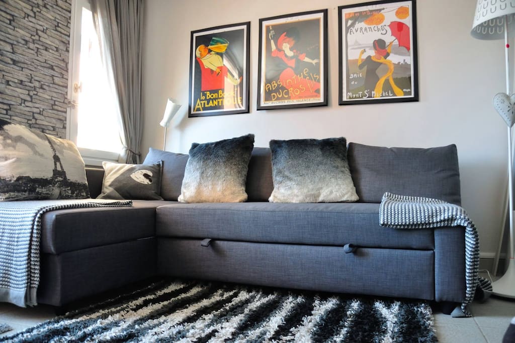 Main double sofa bed