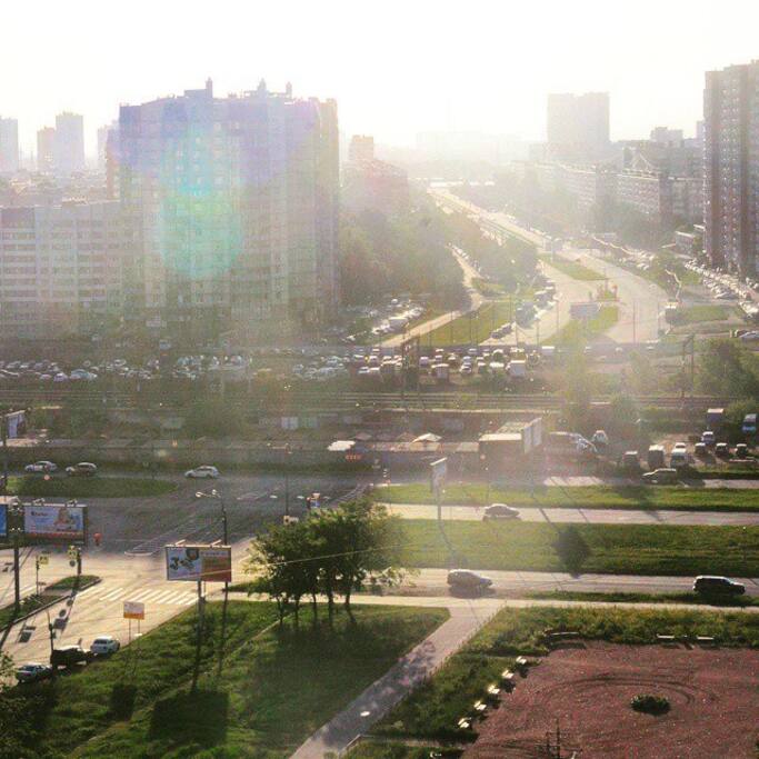 Good morning, city!