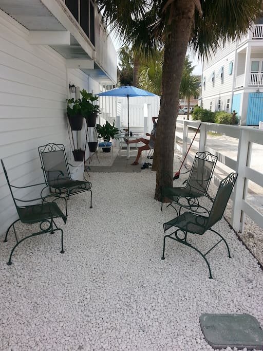Patio Area