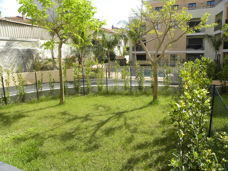 private garden