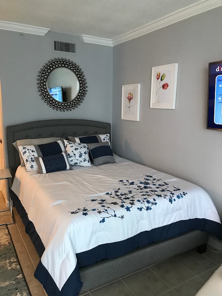 บริเวณห้องนอน