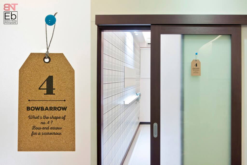Room 4 - Sliding Door