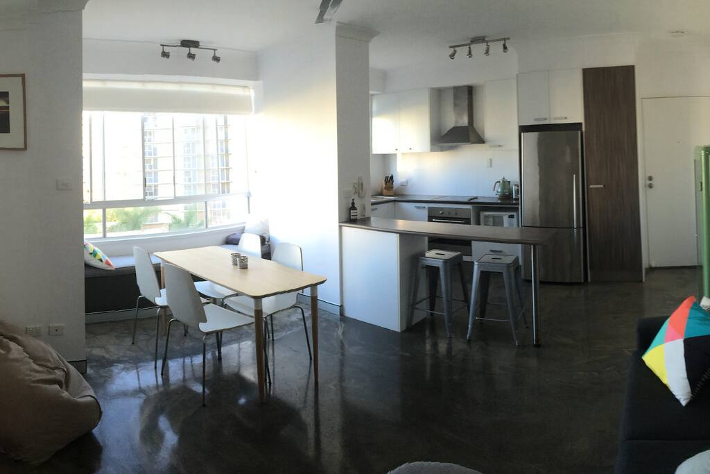 Stunning open living space