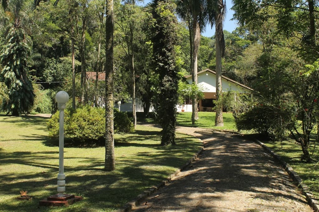 Caminho para a Sede