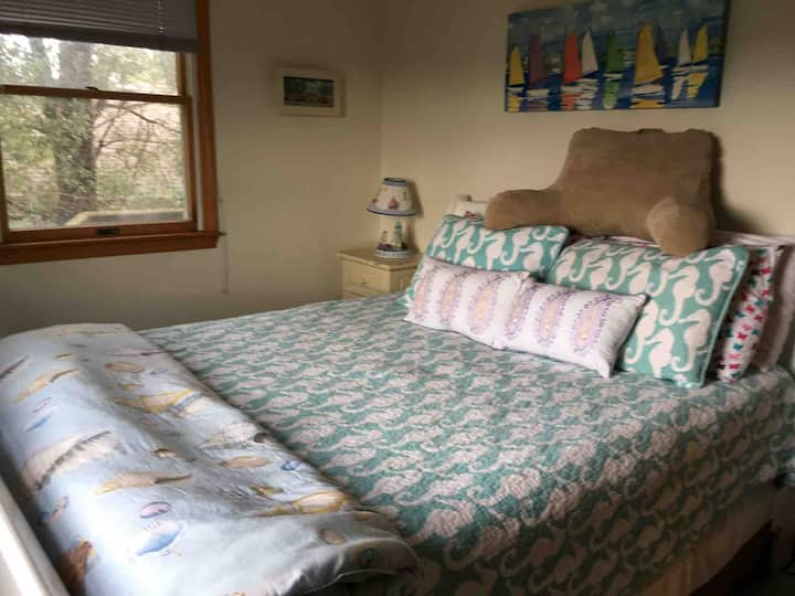 Dormitorio doble tamaño queen