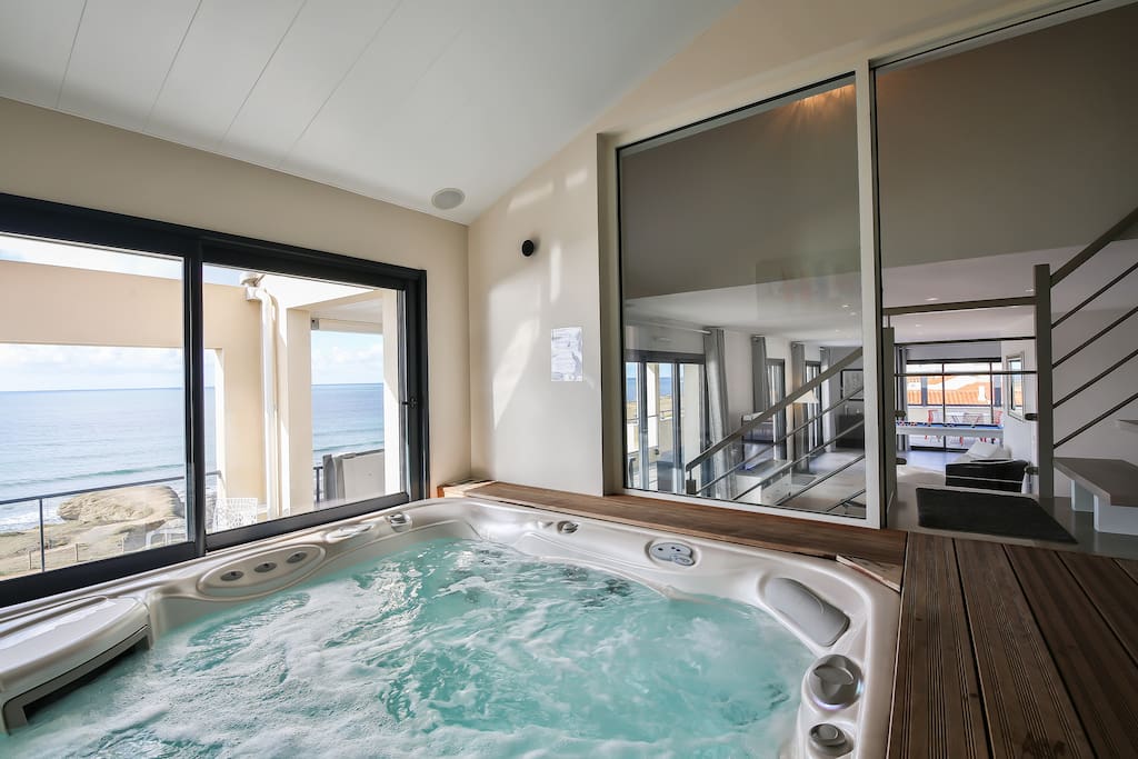 Spa 5 place vue mer