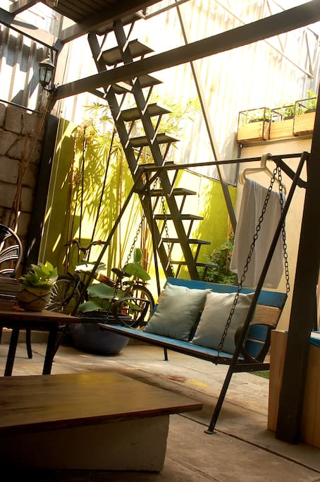 The swing