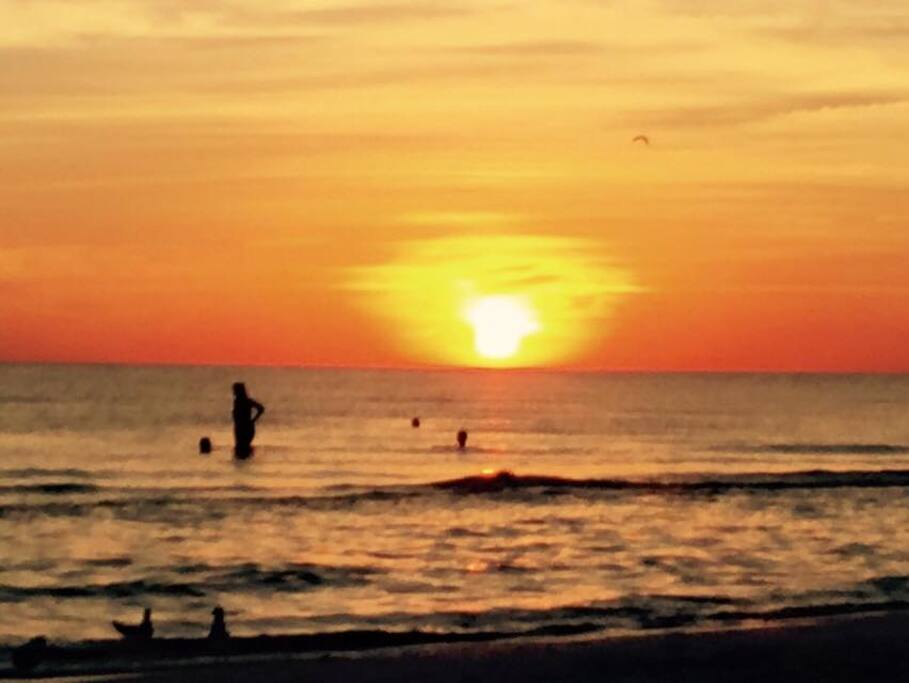 Favorite time to Beach is 3 to sunset! They are Glorious!
