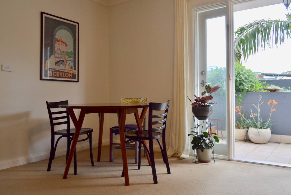 dining area