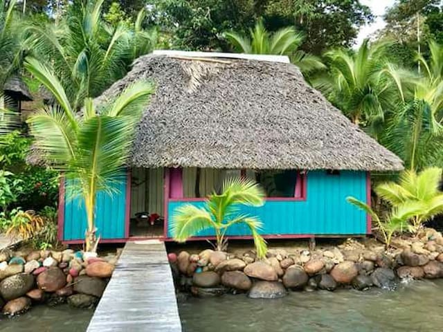 Romantic Waterfront Bungalow, Private Swim Rancho