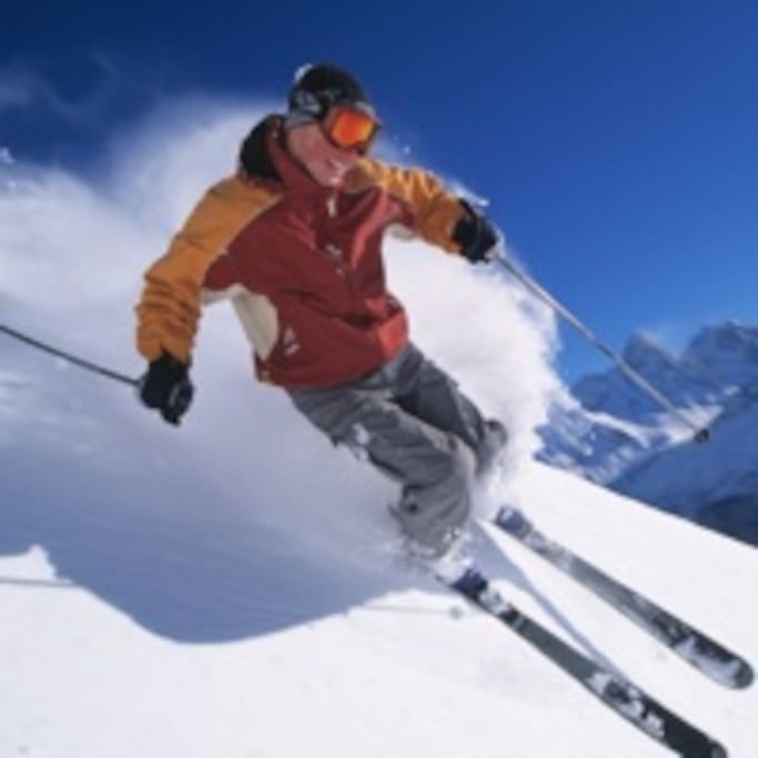 Snow skiing and Snowboarding