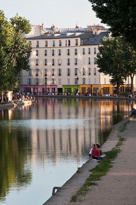 CANAL SAINT MARTIN LOFT