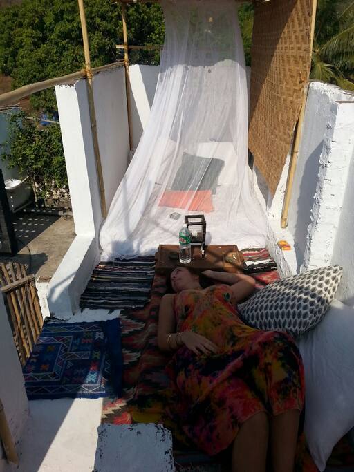 3 Beach Hut styled Terrace rooms designed to be retreats under the moonlight and candles.
Look also at Meherunissa Beach Residence EXCLUSIVELY on airbnb