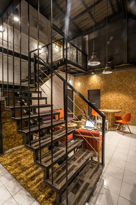 Koh Tao Loft Hostel Air-Con with En Suit Bathroom - Suratthani의 호스텔에서 살아보기, 태국
