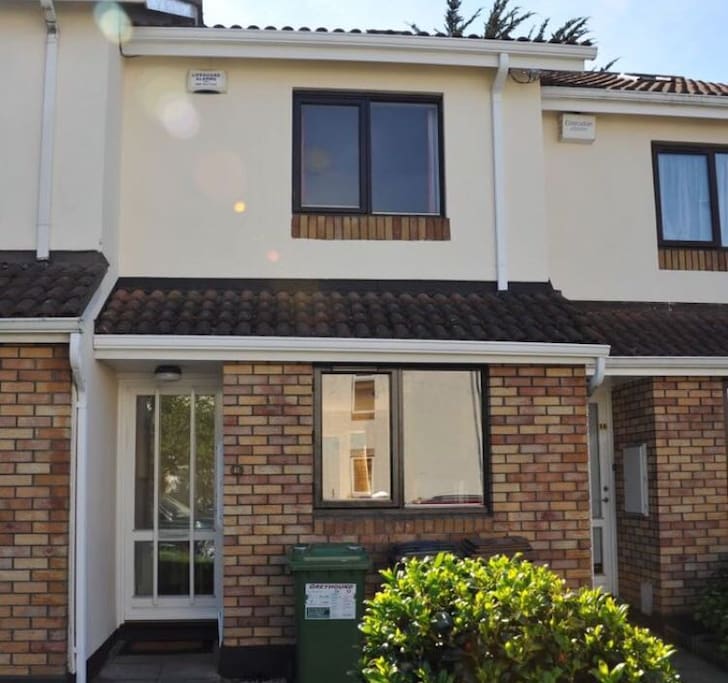 Our lovely house - front