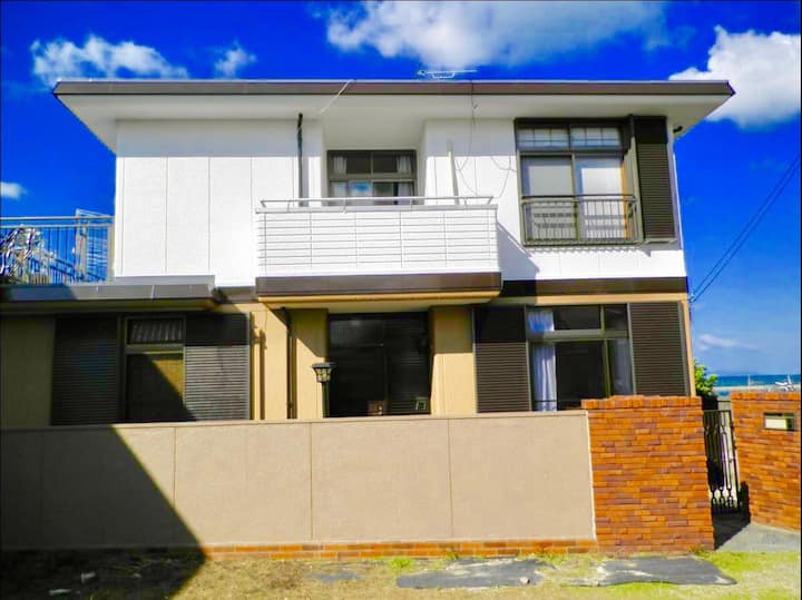 Osaka Minsuyuku Seaview Room 2nd Floor 3 rooms for rent for 8 people