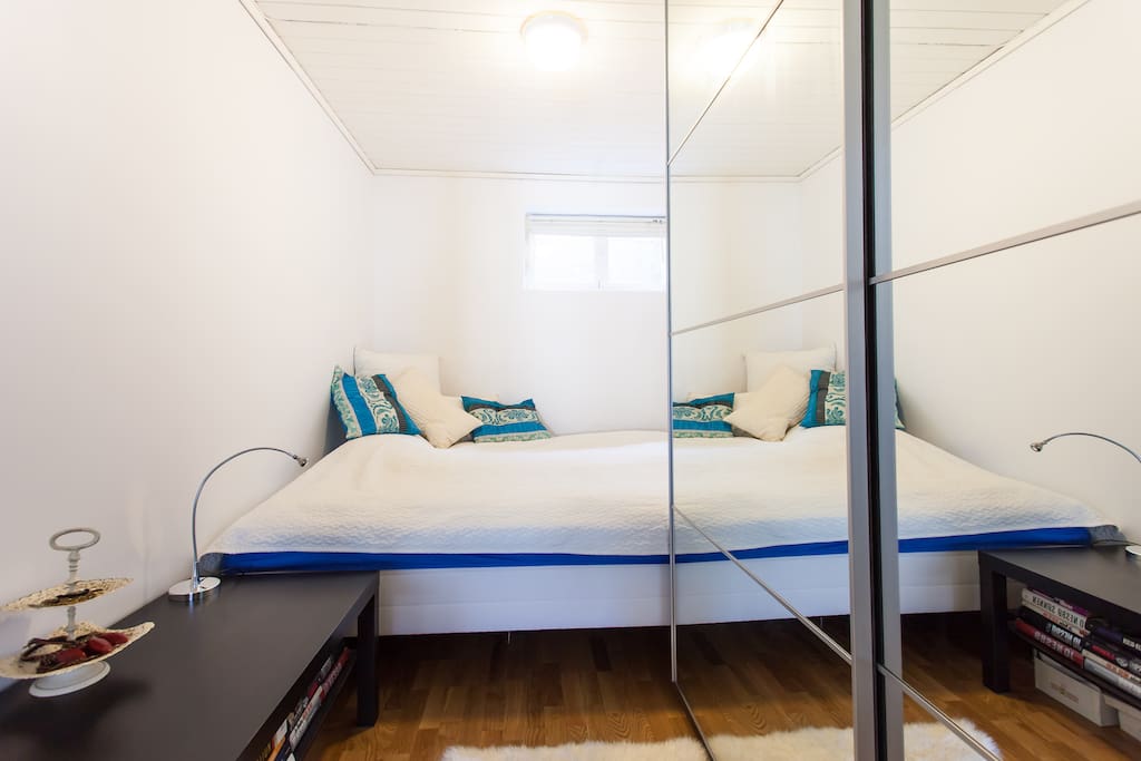 Huge bed