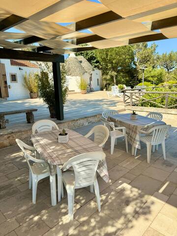 Trulli Bosco piscina esclusiva gallery image 4