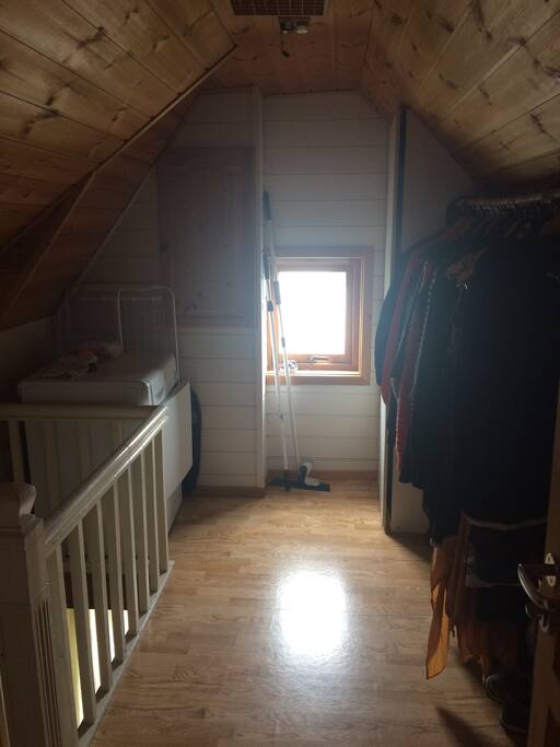 Upstairs loft