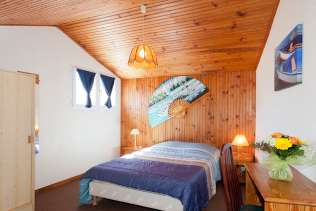 Chambre en mezzanine
