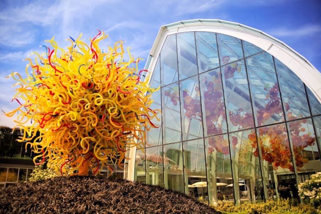 Chihuly Garden And Gl Musée D Art Seattle Airbnb Chihuly Garden And Gl Musée D Art