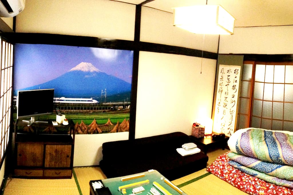 traditional room