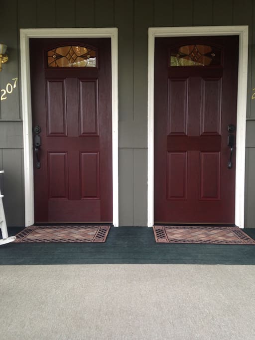 Front door