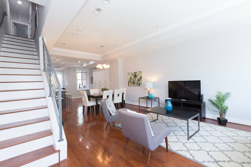 Beautiful Living Room Space