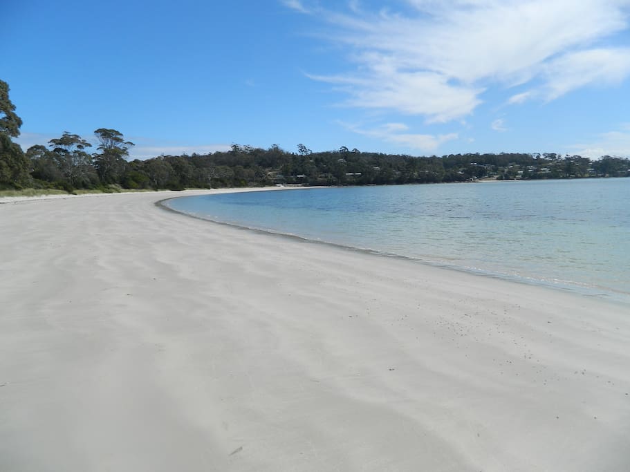 Beautiful White Beach