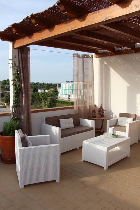 Outdoor living room