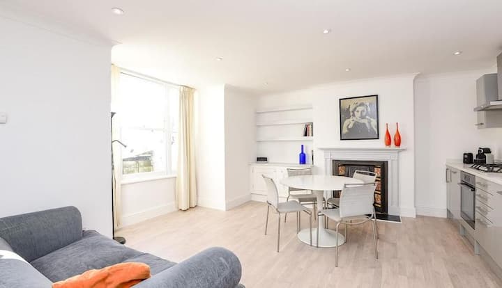 Bright 2br Garden Flat | Tube On Your Doorstep - Londres