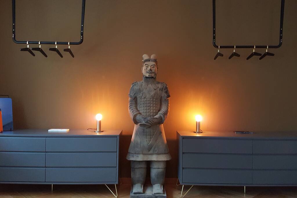 Guarded wardrobe