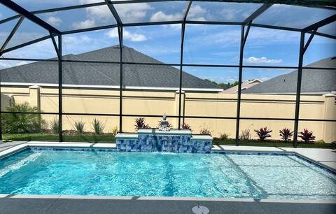Rest & Relaxation w/Private Pool in Villages FL