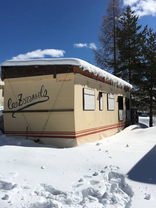 Bungalow hiver