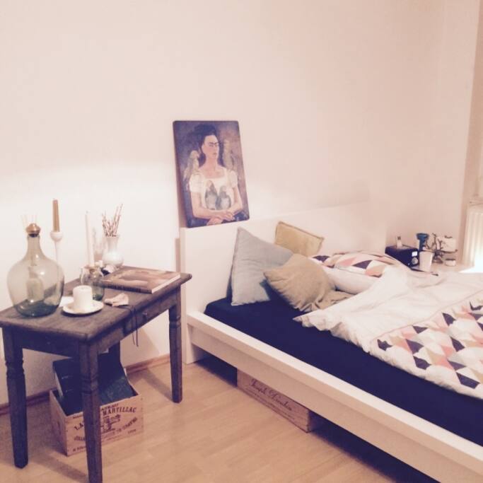 Comfy Bed