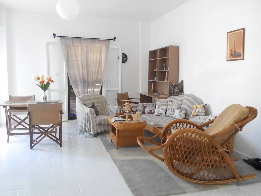 Living Room & Dinner table