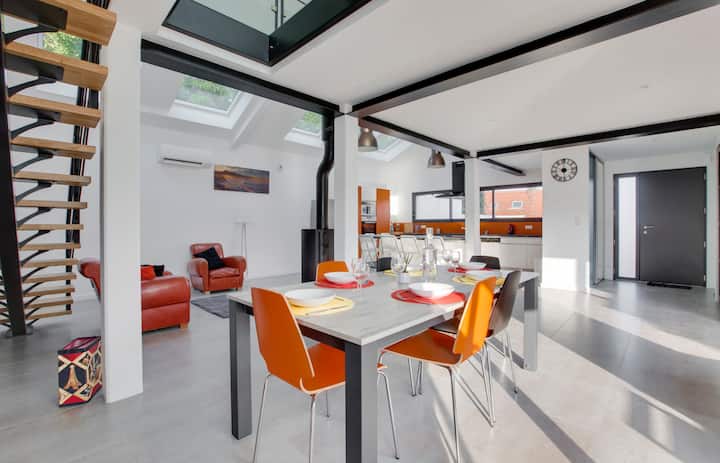 Loft Darchitecte Moderne Et Spacieux Capbreton - Soorts-Hossegor