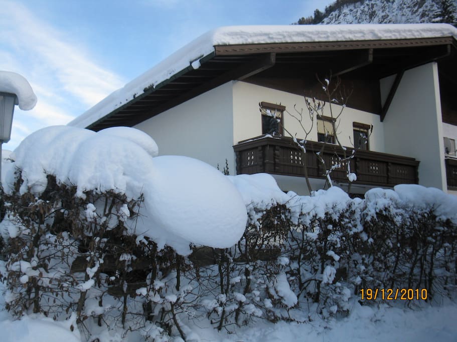 Winteridylle am Walchsee
