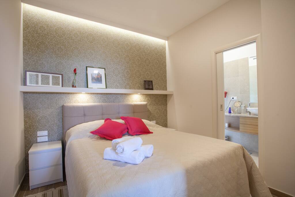 Master bedroom with toilette
