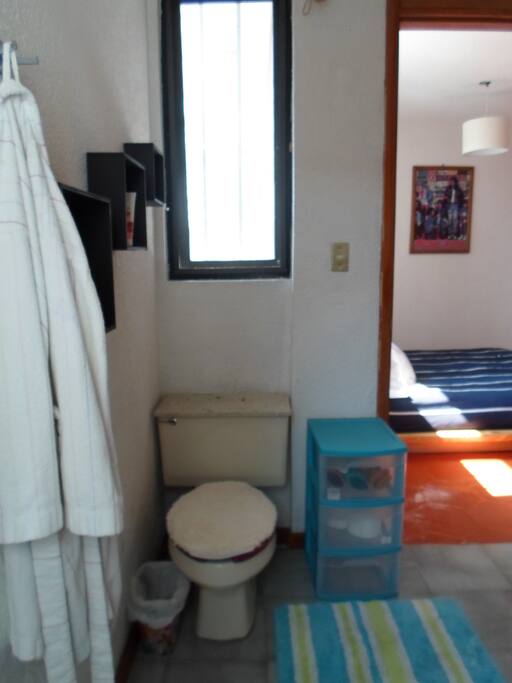 Baño privado muy amplio