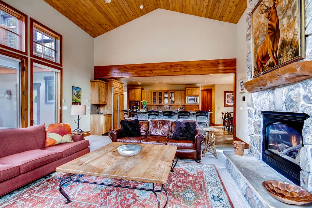 Great Room - open to Kitchen