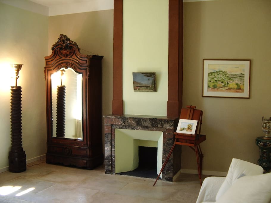 La chambre "Nature" (suite parentale)